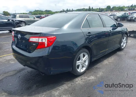2013 Toyota Camry Se from USA, damaged, VIN 4T1BF1FK5DU228026